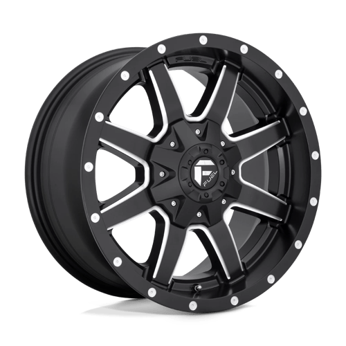 Fuel D538 MAVERICK Matte Black Milled 20x10 -18 5X127/5X135 87.1