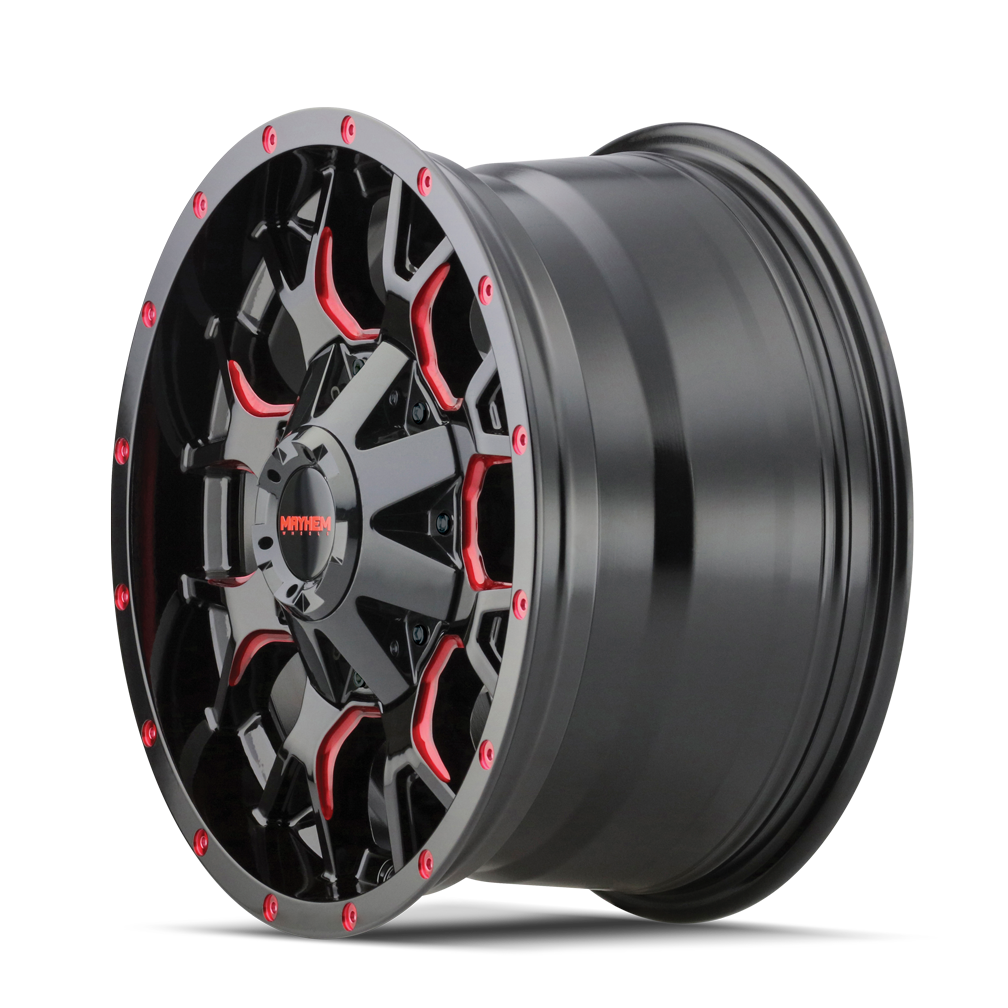 MAYHEM WARRIOR Machined/Milled 20X9 +0 5X127, 5X139.7 87
