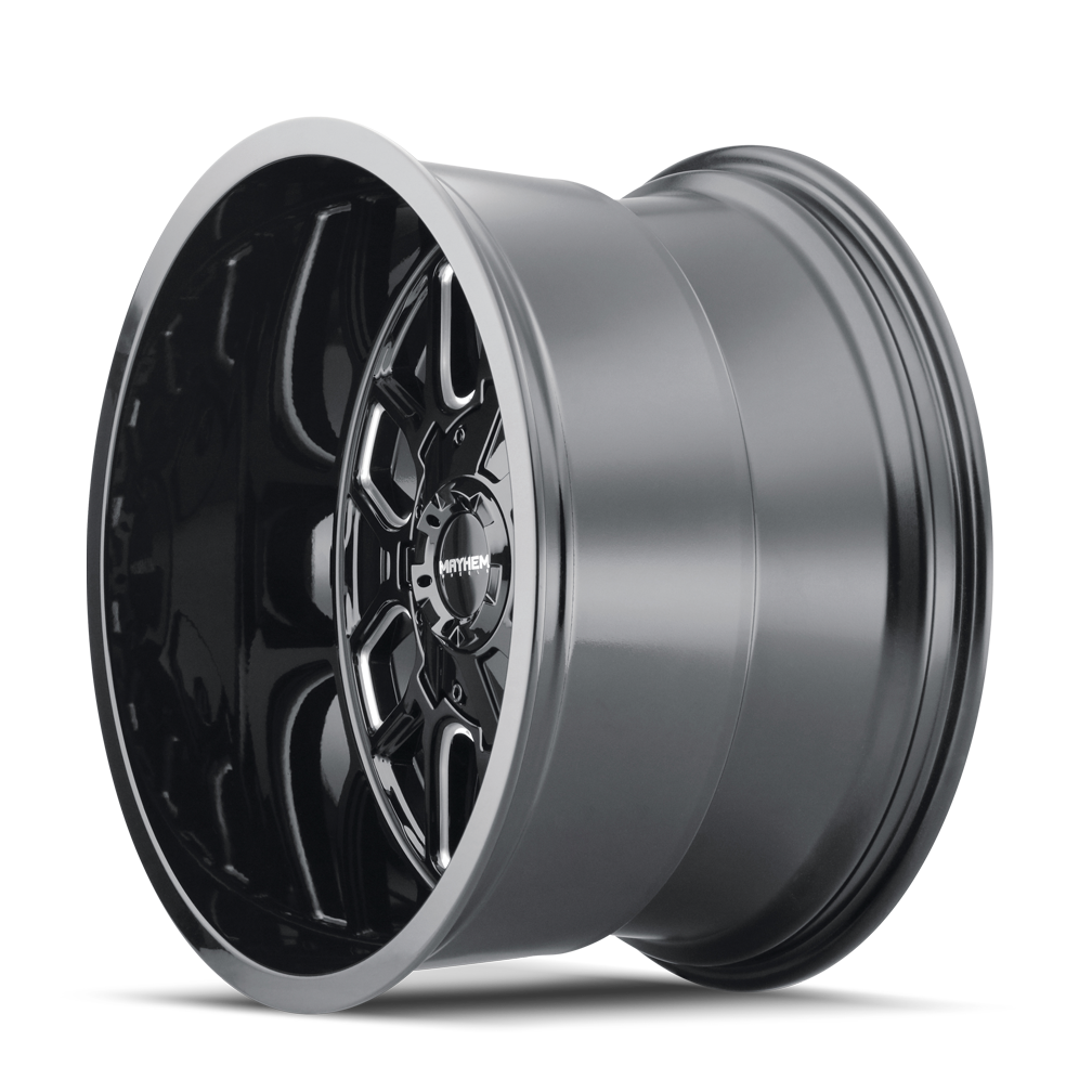 MAYHEM COGENT Machined/Milled 20X10 -19 6X135, 6X139.7 106
