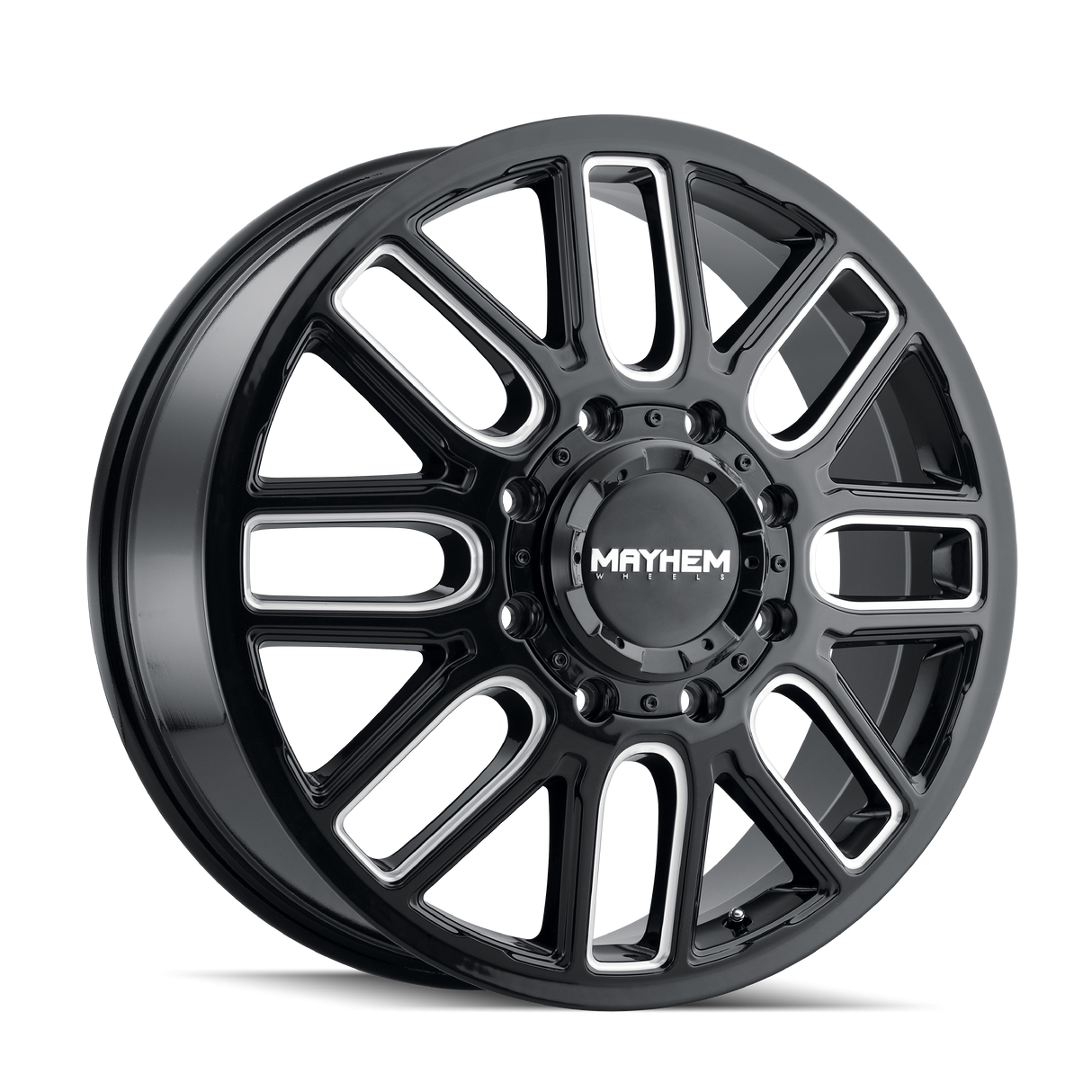 MAYHEM COGENT DUALLY Machined/Milled 20X8.25 +115 8X200 142