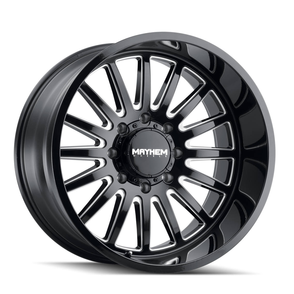 MAYHEM UTOPIA Machined/Milled 20X10 -19 8X165.1 125.2