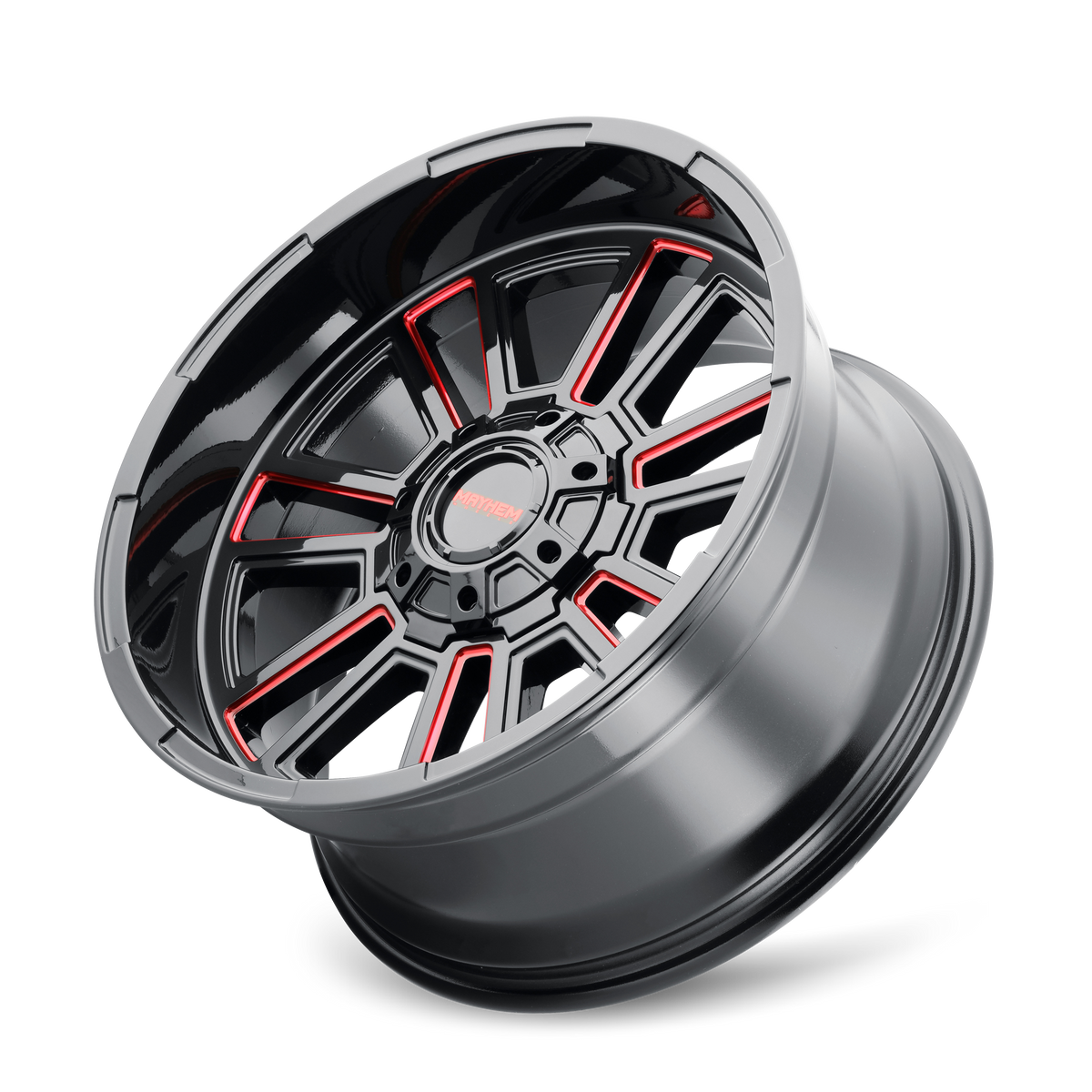MAYHEM APOLLO Machined/Milled 20X10 -19 5X127, 5X139.7 87.1