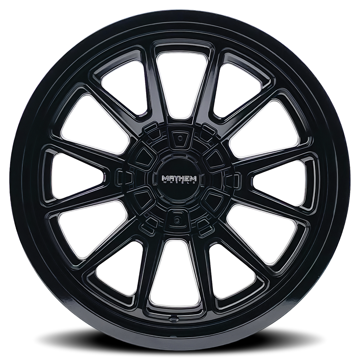 MAYHEM INTREPID Black 20X9 +0 8X180 124.1