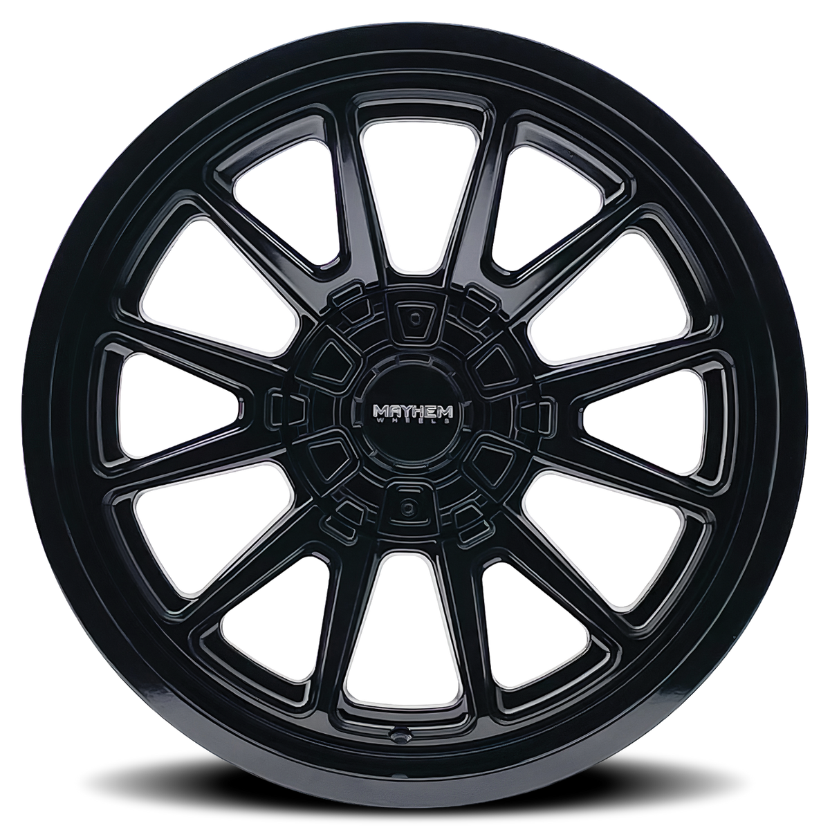 MAYHEM INTREPID Black 18X9 -12 5X127, 5X139.7 87