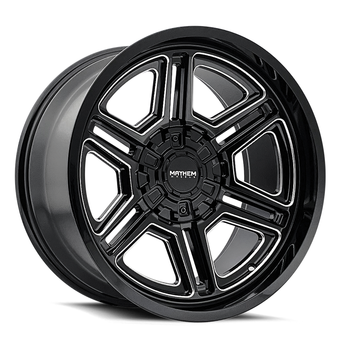 MAYHEM HERMOSA Machined/Milled 20X10 -25 8X170 125.2