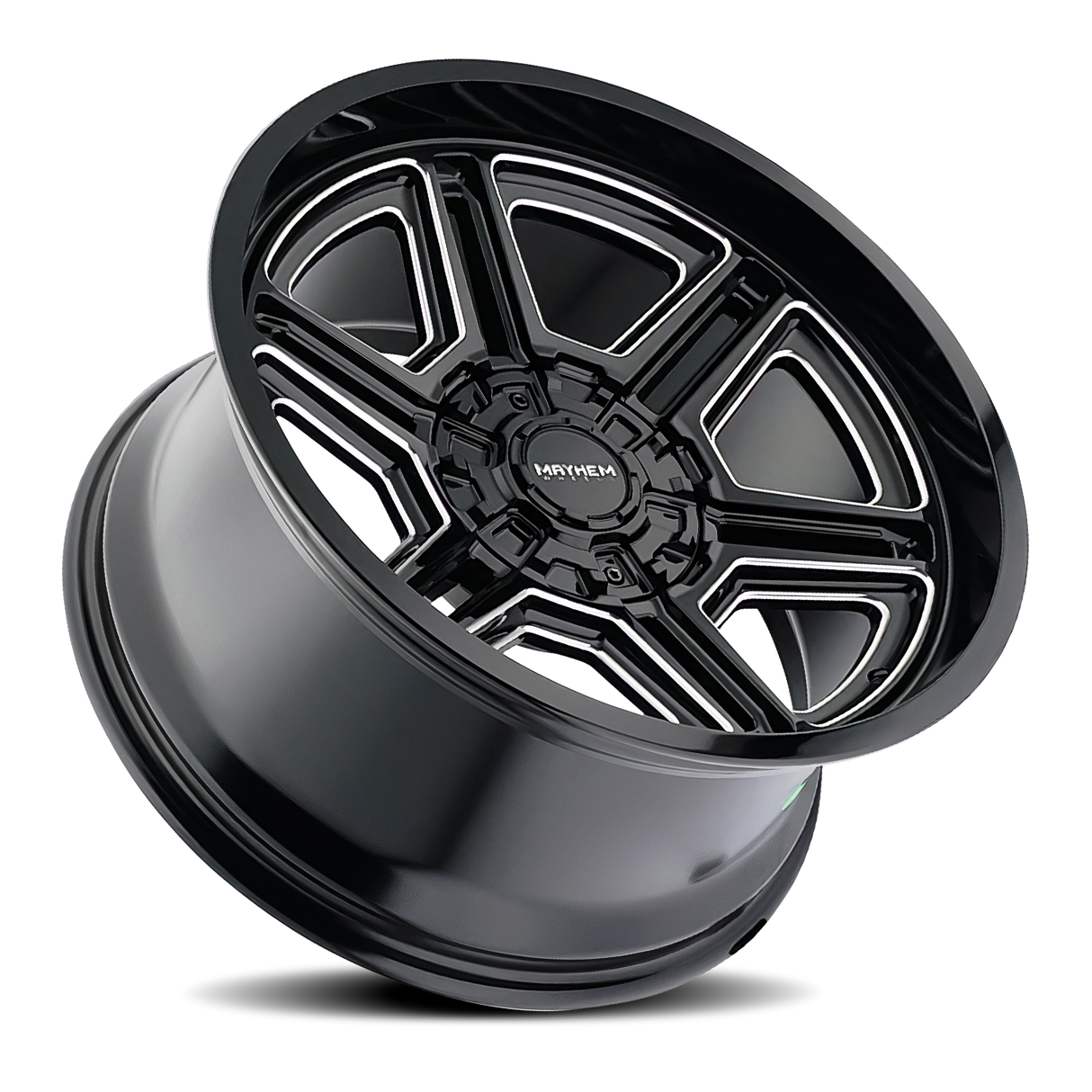 MAYHEM HERMOSA Machined/Milled 20X10 -25 6X135, 6X139.7 106