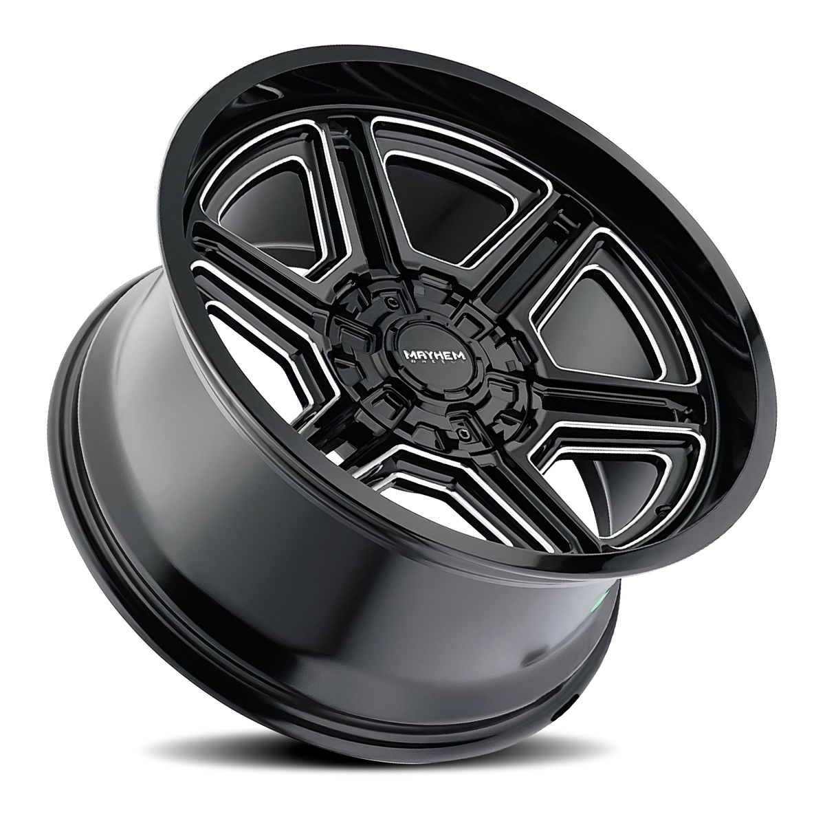 MAYHEM HERMOSA Machined/Milled 20X10 -25 8X170 125.2