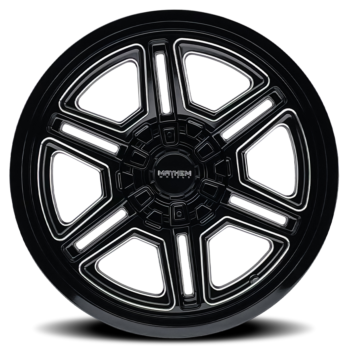 MAYHEM HERMOSA Machined/Milled 20X10 -25 6X135, 6X139.7 106