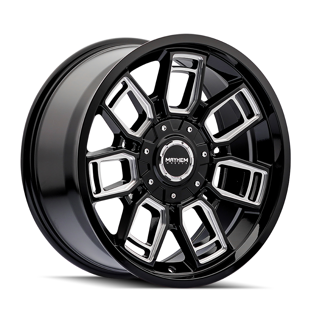 MAYHEM ORDINANCE Machined/Milled 20X9 +0 5X127, 5X139.7 87