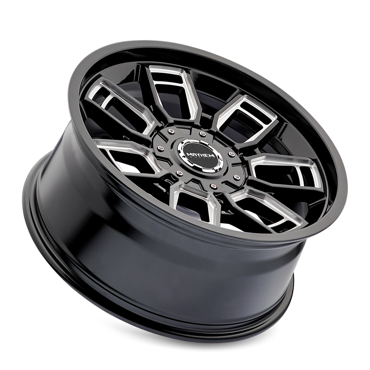 MAYHEM ORDINANCE Machined/Milled 20X9 +0 5X127, 5X139.7 87