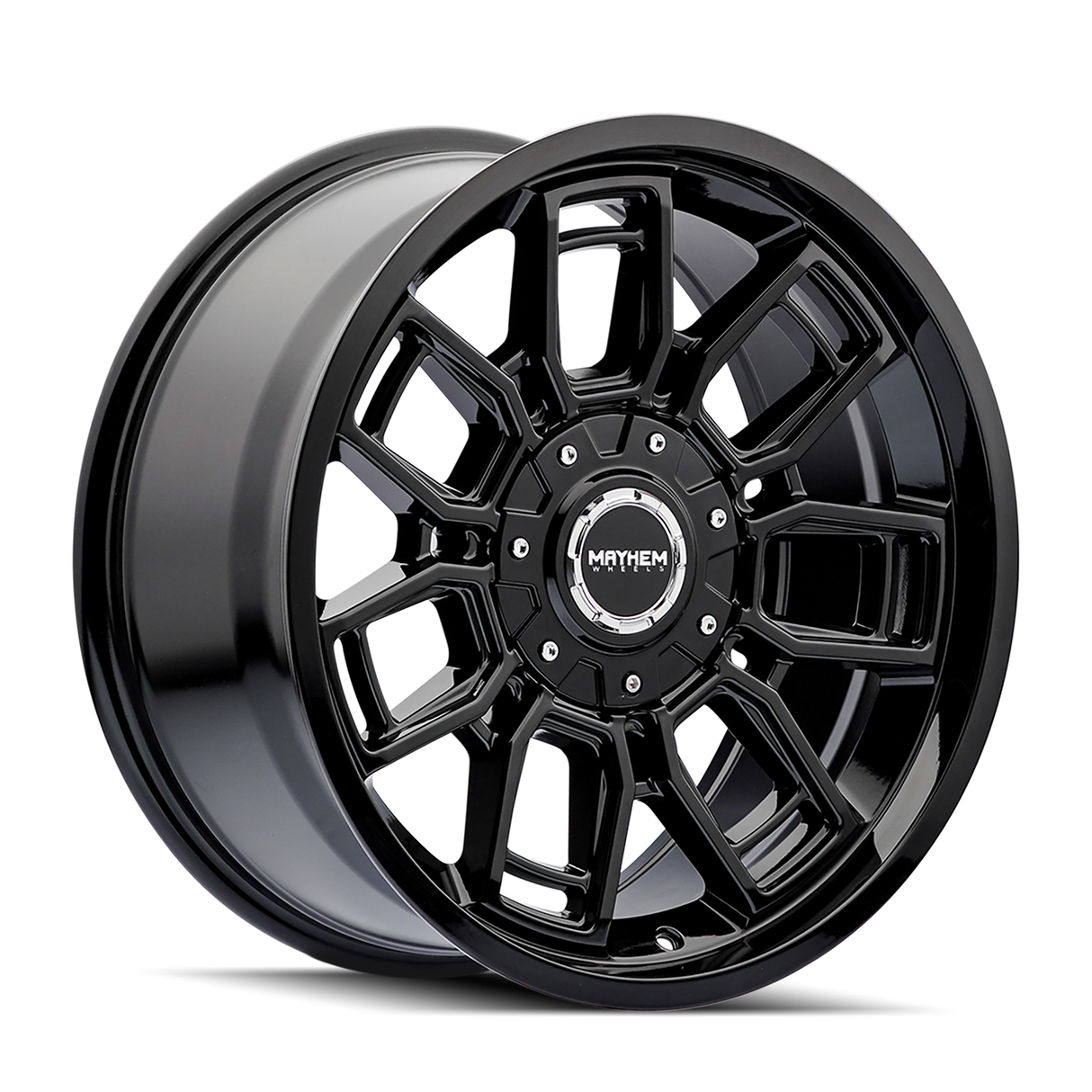 MAYHEM ORDINANCE Black 20X9 +0 5X127, 5X139.7 87