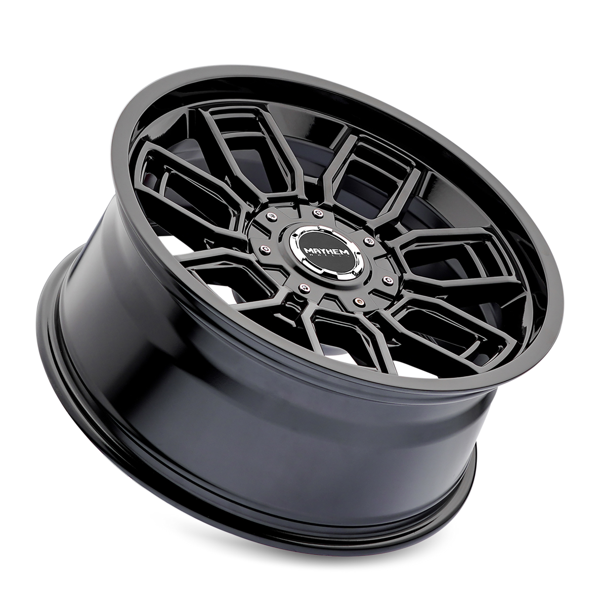 MAYHEM ORDINANCE Black 20X9 +0 5X127, 5X139.7 87