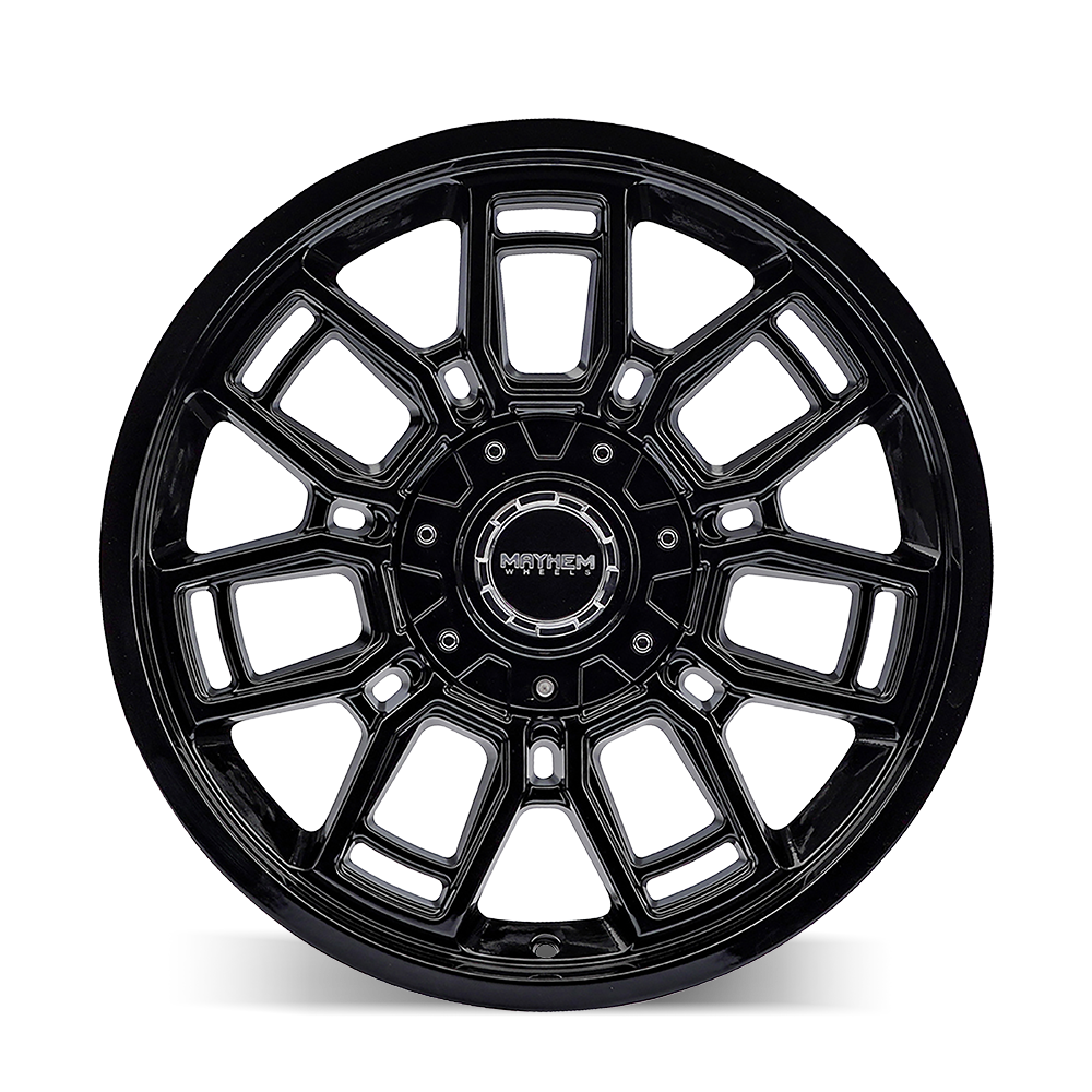 MAYHEM ORDINANCE Black 20X9 +0 5X127, 5X139.7 87