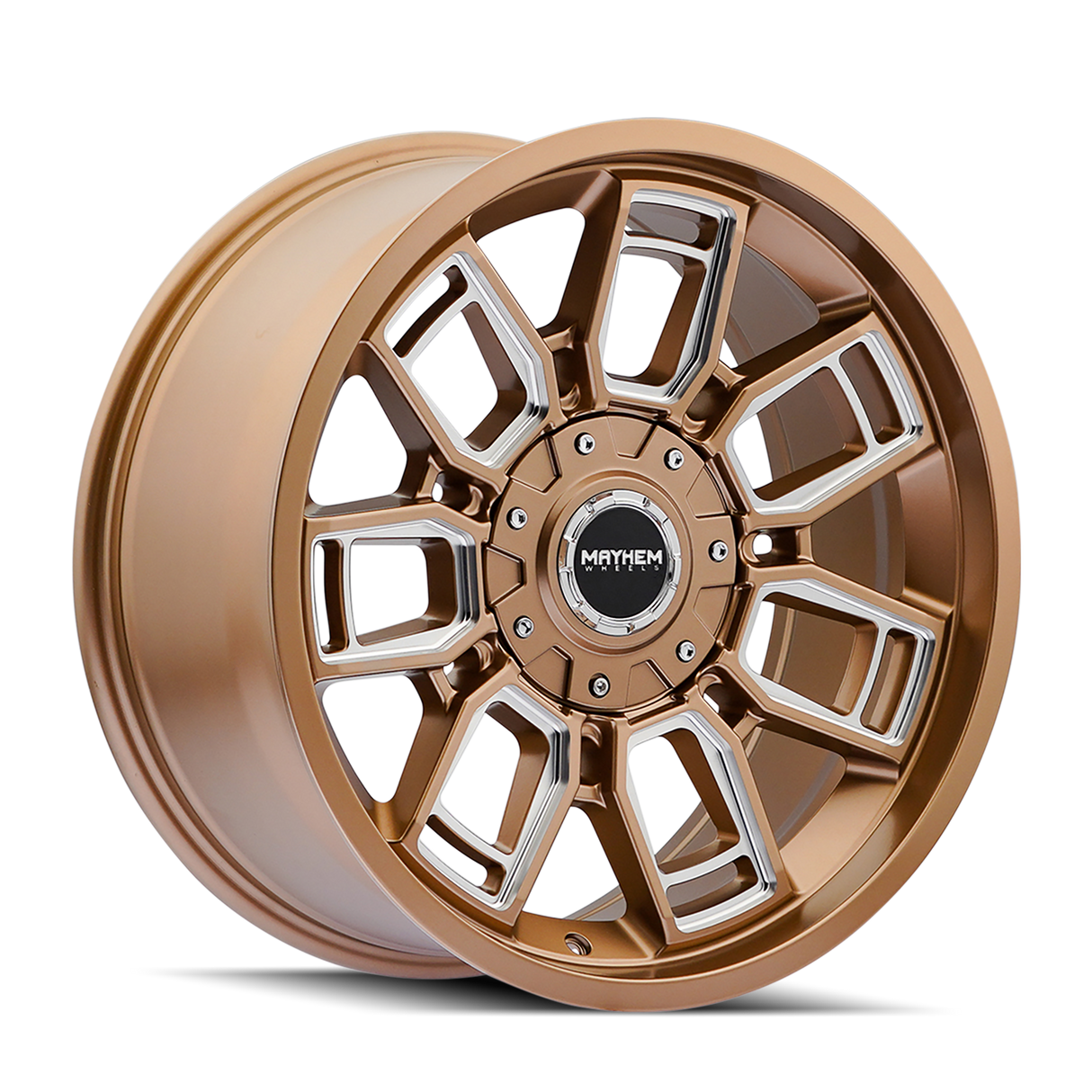 MAYHEM ORDINANCE Bronze/Gold 20X9 +0 6X135, 6X139.7 106