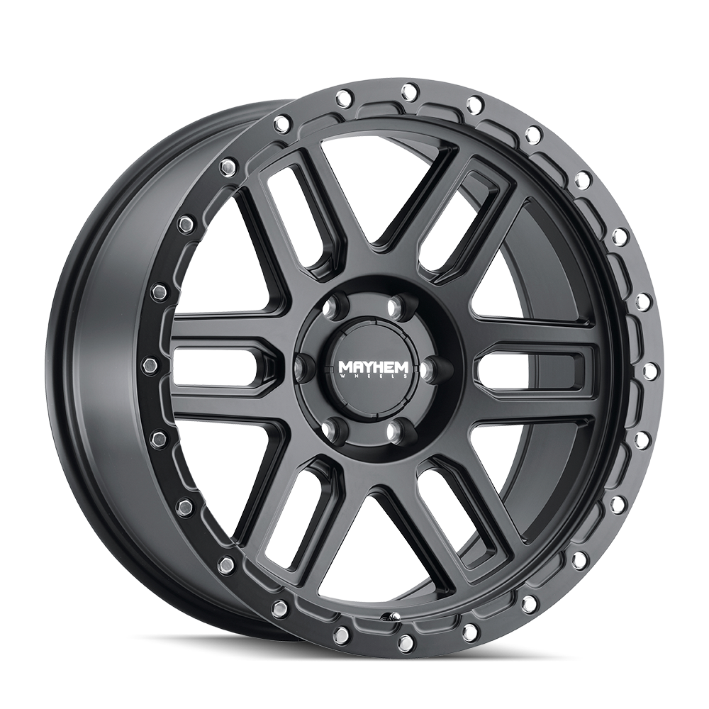 MAYHEM DELTA Black 20X9 +0 5X127 78.1