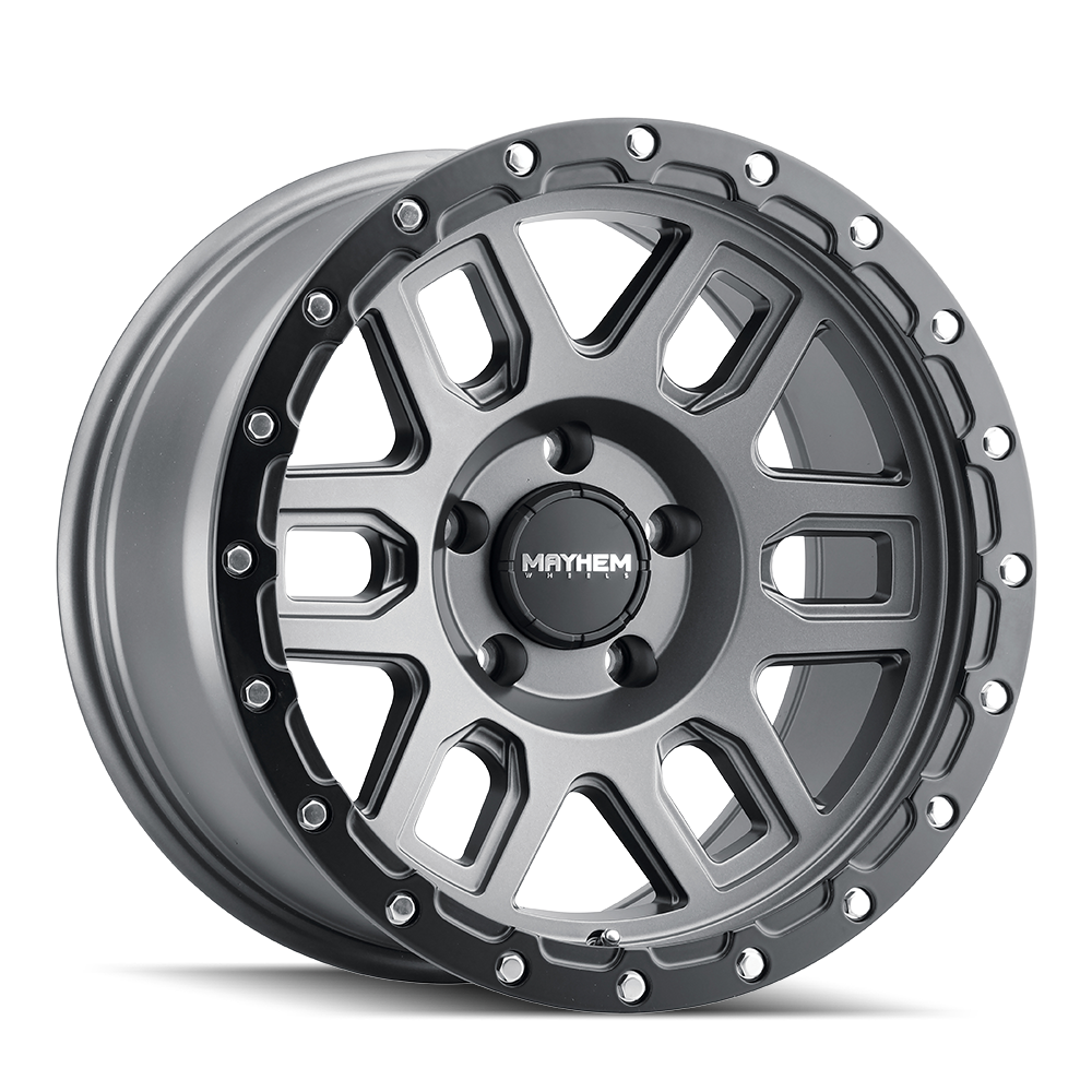 MAYHEM DELTA Gunmetal 20X9 -12 8X170 125.2
