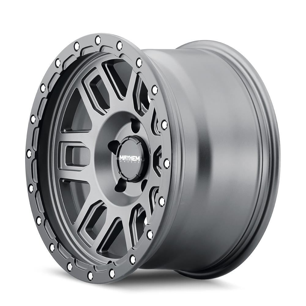 MAYHEM DELTA Gunmetal 17X9 +0 6X139.7 106