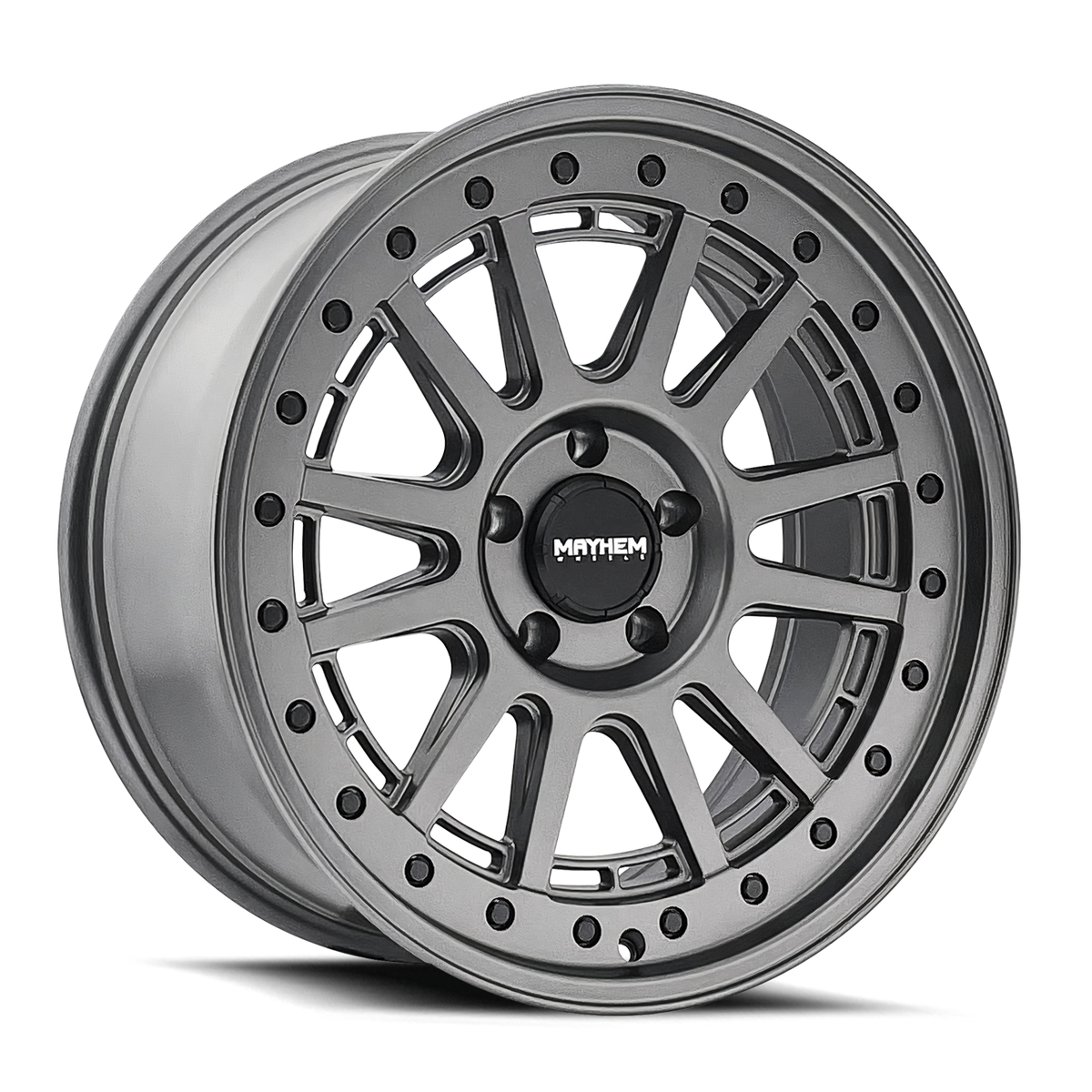 MAYHEM COMPASS Gunmetal 20X9 +0 5X127 78.1