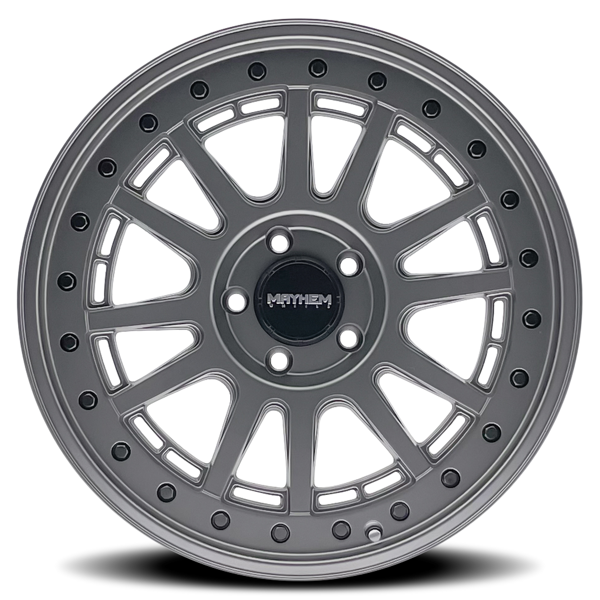 MAYHEM COMPASS Gunmetal 20X9 +0 5X127 78.1