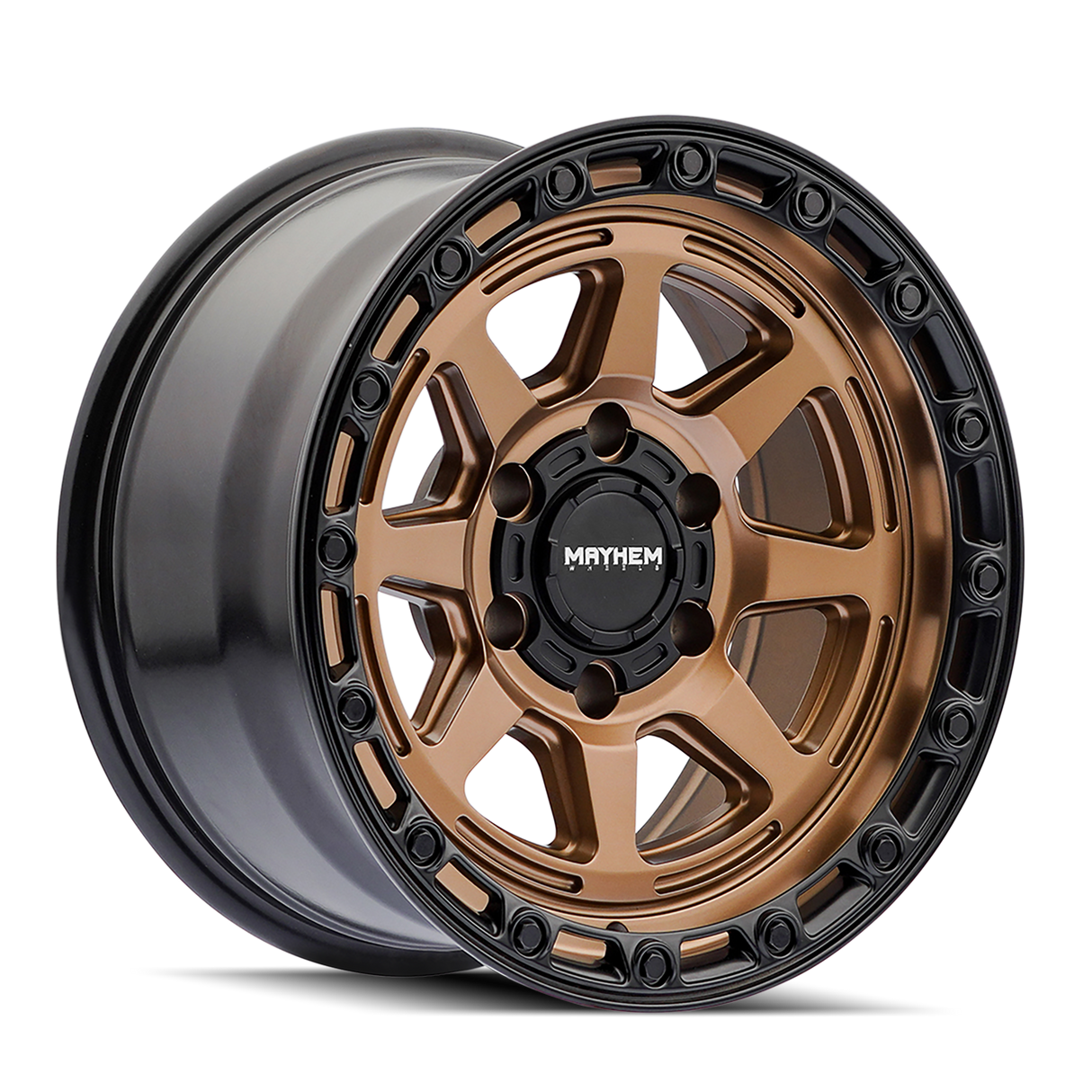 MAYHEM RIDGELINE Black 17X8.5 +25 6X139.7 106