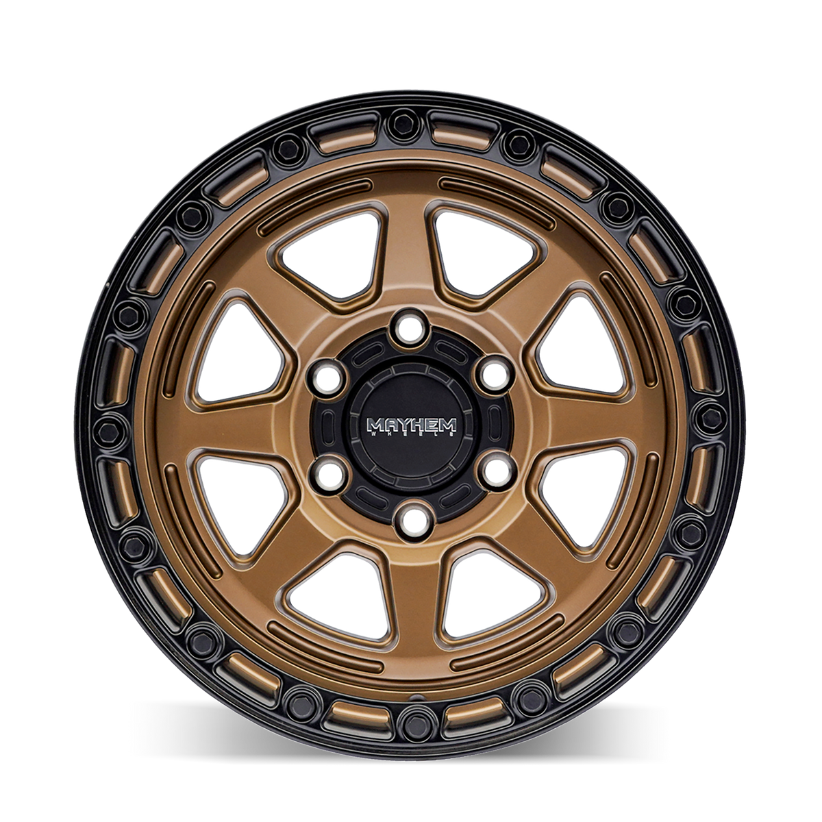 MAYHEM RIDGELINE Bronze/Gold 17X8.5 -6 6X139.7 106.1