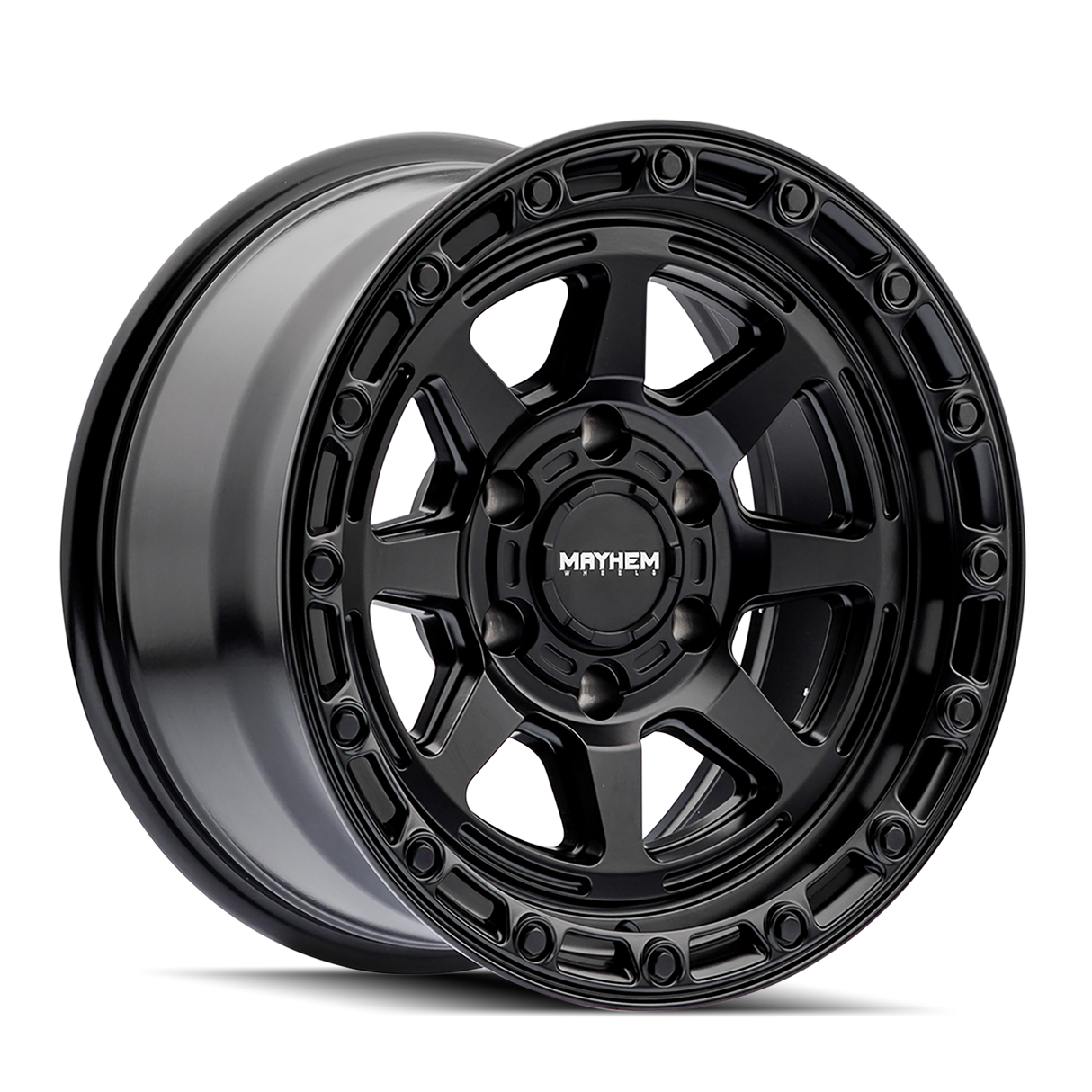 MAYHEM RIDGELINE Black 17X8.5 -6 6X135 87.1