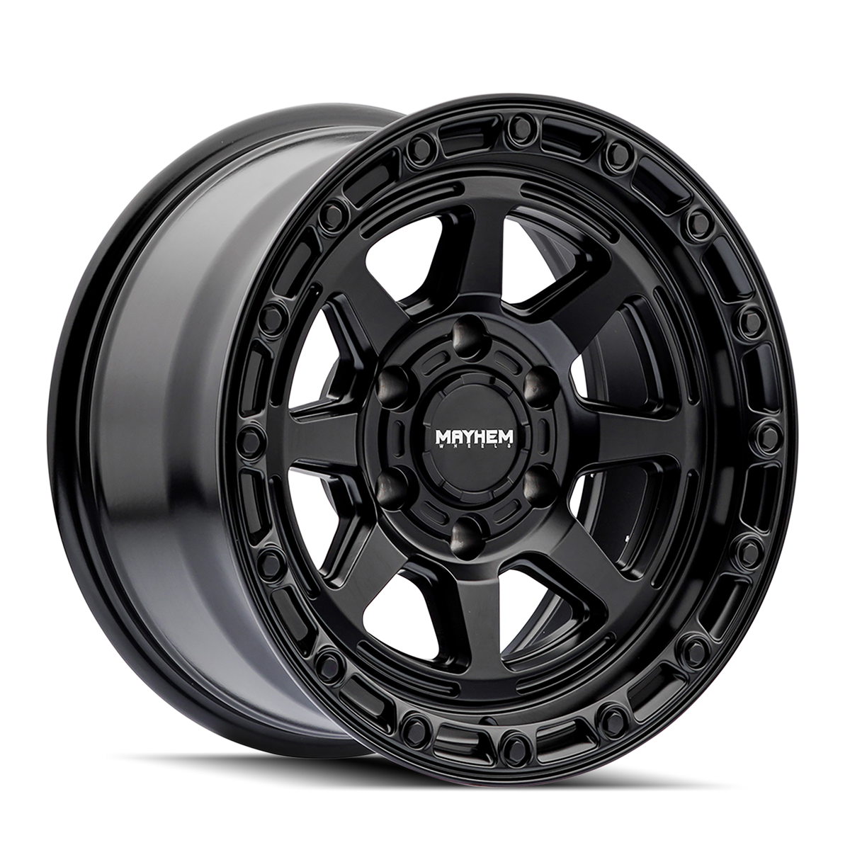 MAYHEM RIDGELINE Black 20X9 +18 8X180 124.1