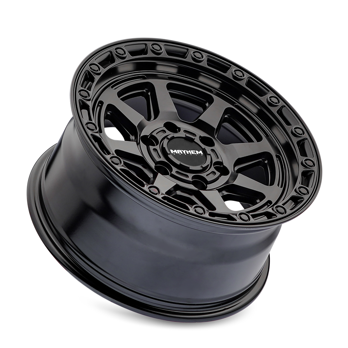 MAYHEM RIDGELINE Black 17X8.5 -6 6X135 87.1