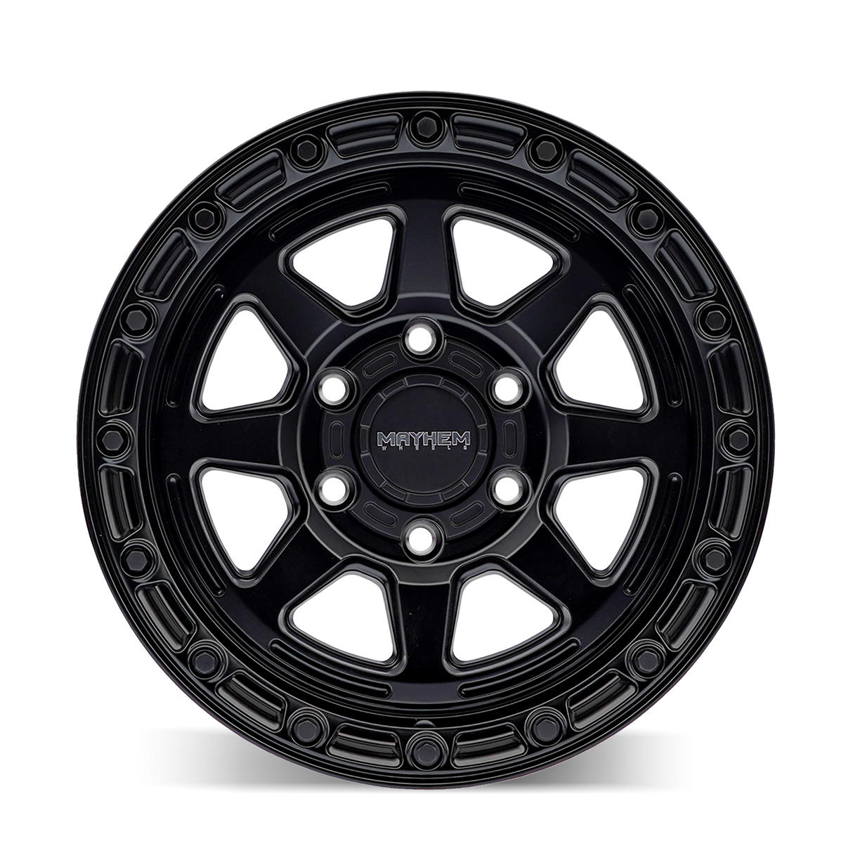 MAYHEM RIDGELINE Black 20X9 +18 8X170 125.2