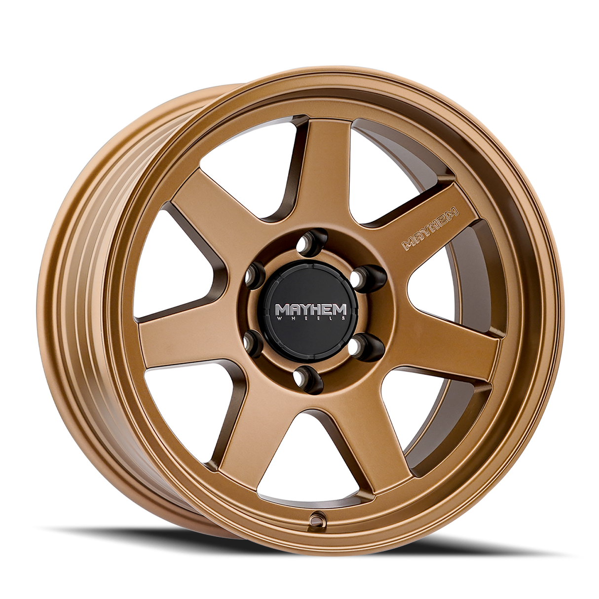 MAYHEM CONVOY Bronze/Gold 17X9 -6 5X127 78.1