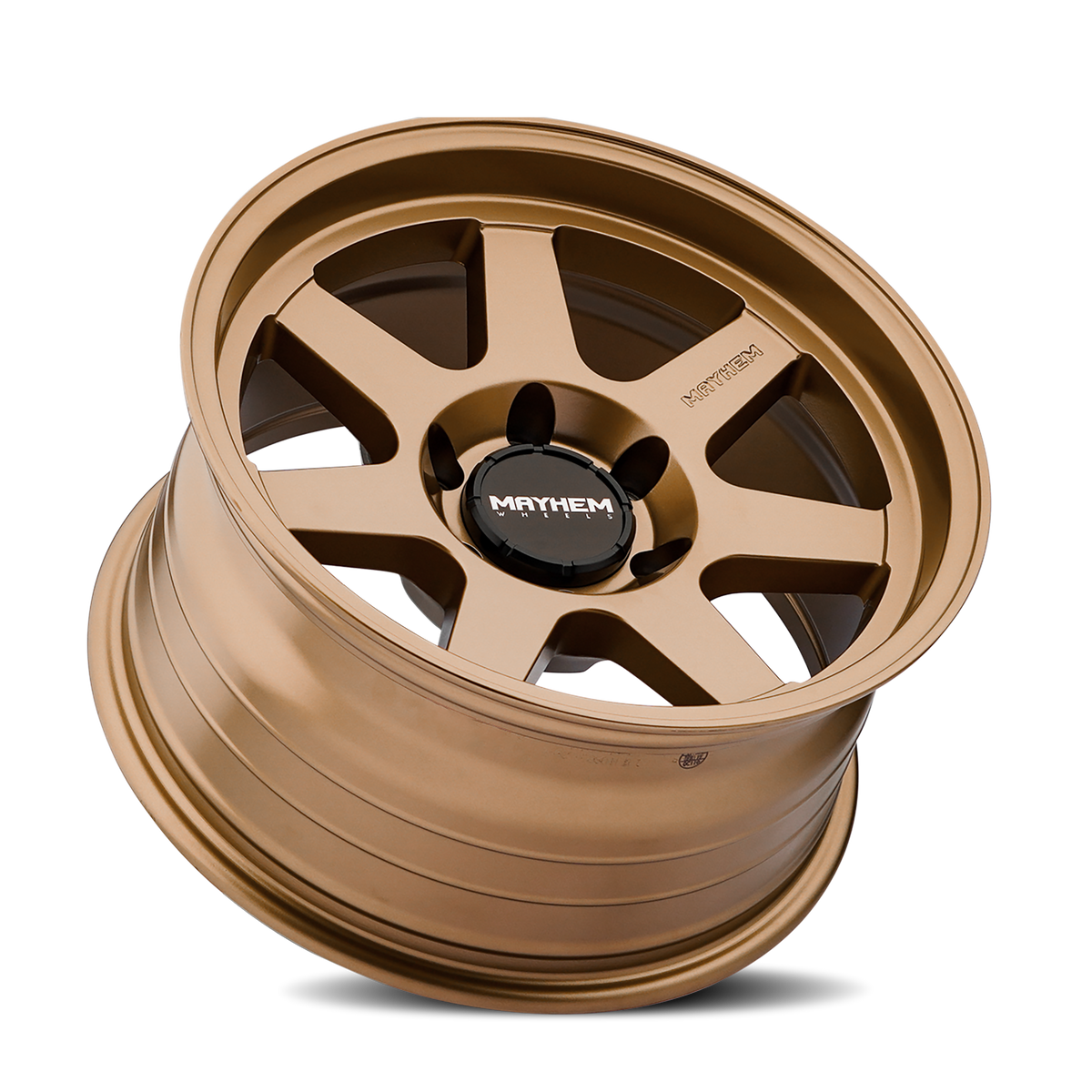 MAYHEM CONVOY Bronze/Gold 17X9 -6 6X139.7 106
