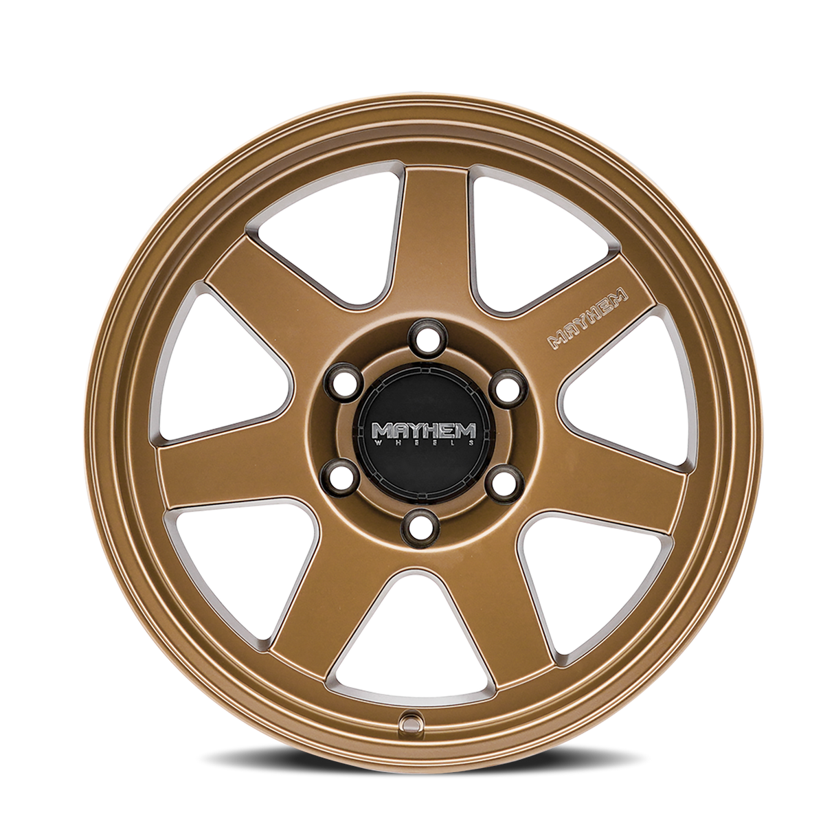MAYHEM CONVOY Bronze/Gold 17X9 -6 5X127 78.1