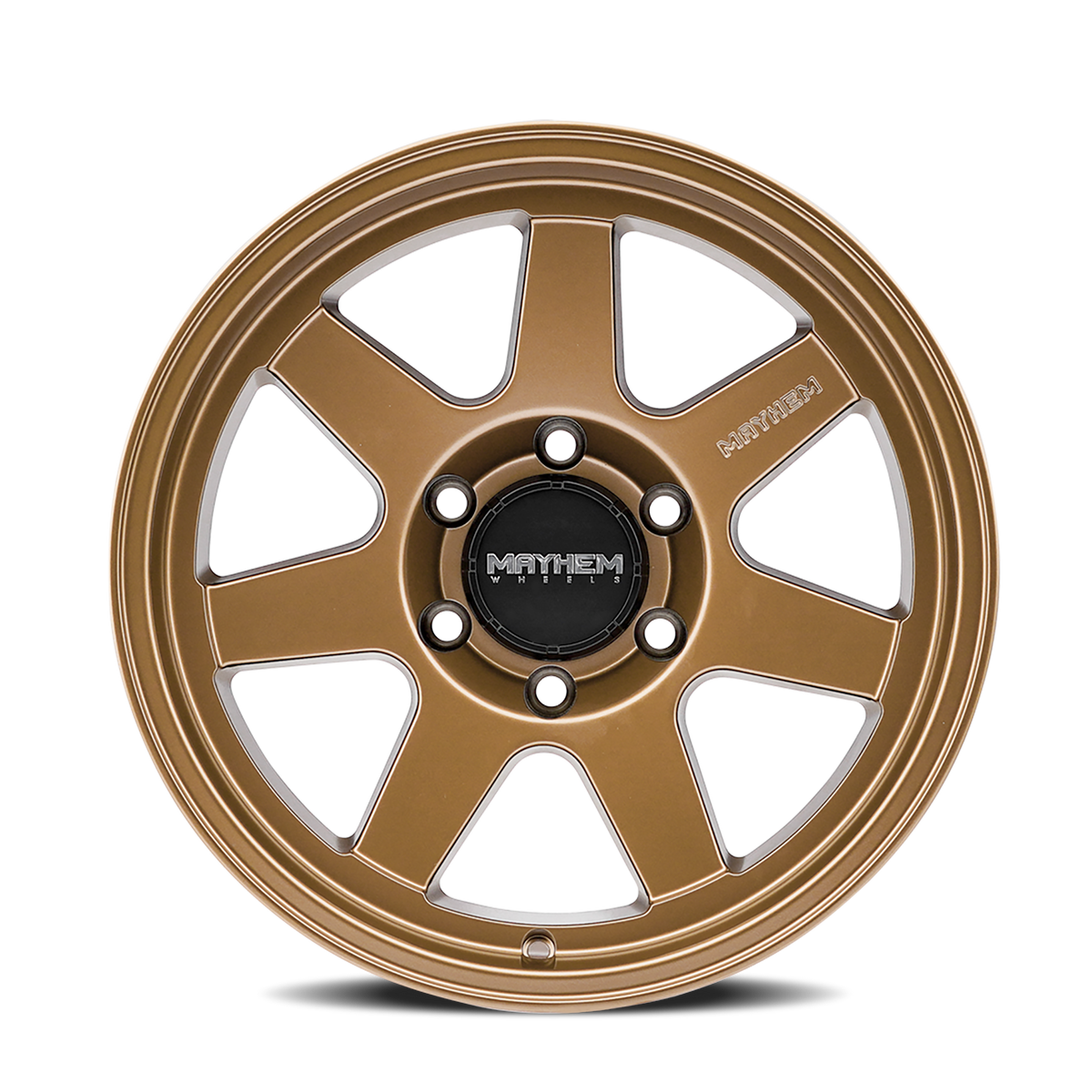 MAYHEM CONVOY Bronze/Gold 17X9 -6 6X139.7 106