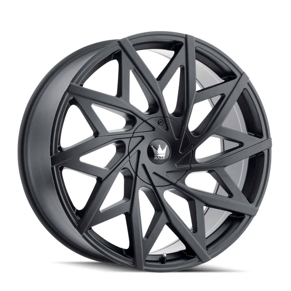 MAZZI BIG EASY Black 20X8.5 +30 6X135, 6X139.7 106