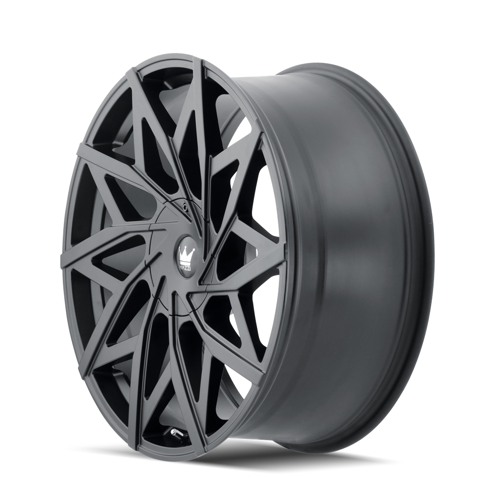 MAZZI BIG EASY Black 20X8.5 +30 6X135, 6X139.7 106