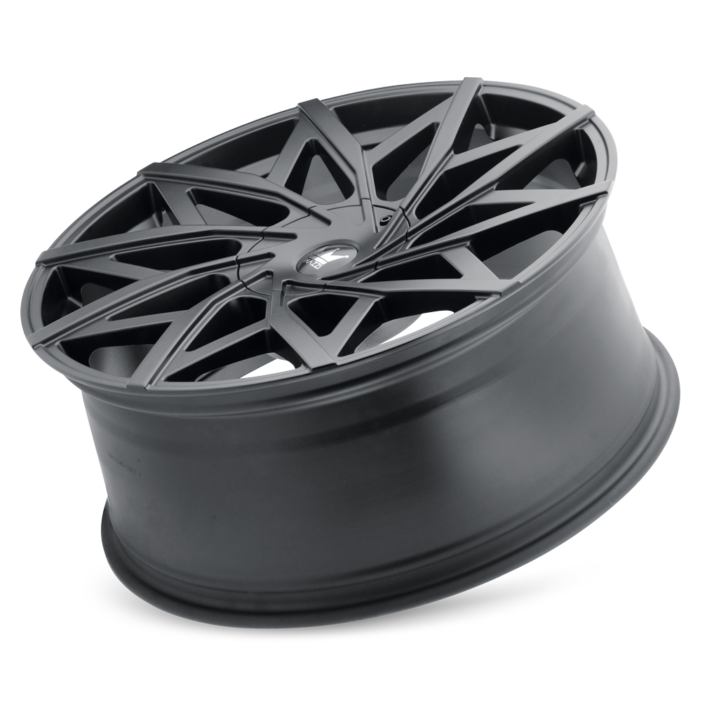 MAZZI BIG EASY Black 20X8.5 +30 6X135, 6X139.7 106