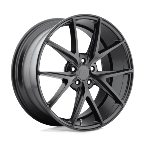 Niche M117 MISANO Matte Black 20x10.5 +35 5X120 72.56
