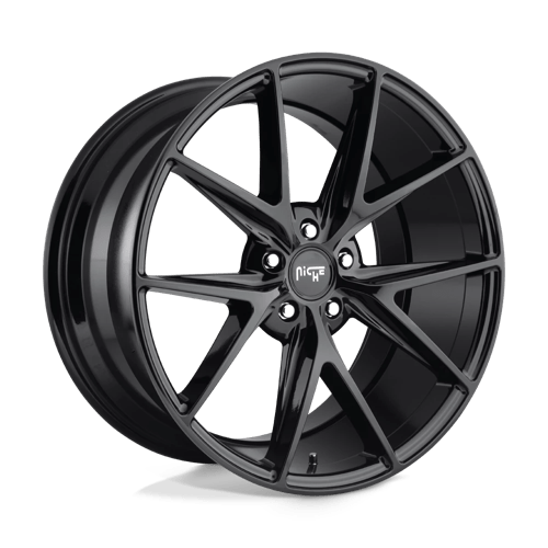 Niche M119 MISANO Gloss Black 20x10 +40 5X114.3 72.56