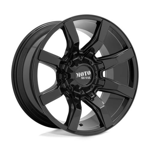 Moto Metal MO804 SPIDER Gloss Black 20x9 +0 8X165.1 125.1