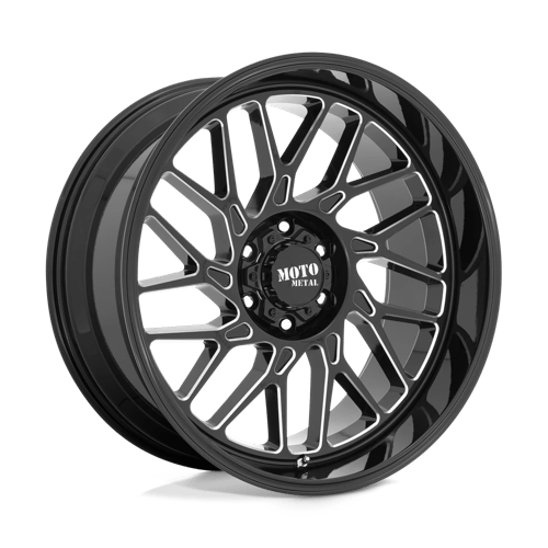 Moto Metal MO805 Gloss Black Milled 22x10 -18 5X127 71.5