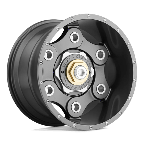 Moto Metal MO977 LINK Gun Metal 20x9 +18 5X127/5X139.7 78.3