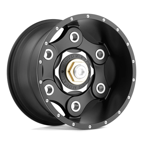 Moto Metal MO977 LINK Satin Black 20x12 -44 5X127/5X139.7 78.3