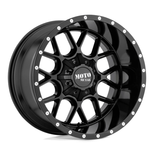 Moto Metal MO986 SIEGE Gloss Black 20x10 -18 6X135/6X139.7 106.25