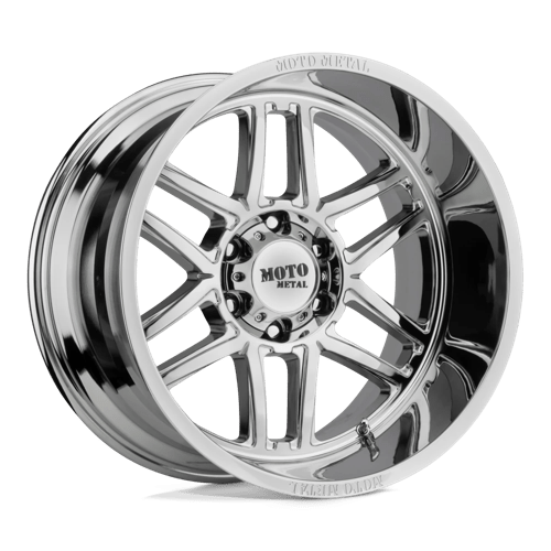 Moto Metal MO992 FOLSOM Chrome 20x12 -44 5X127 71.5