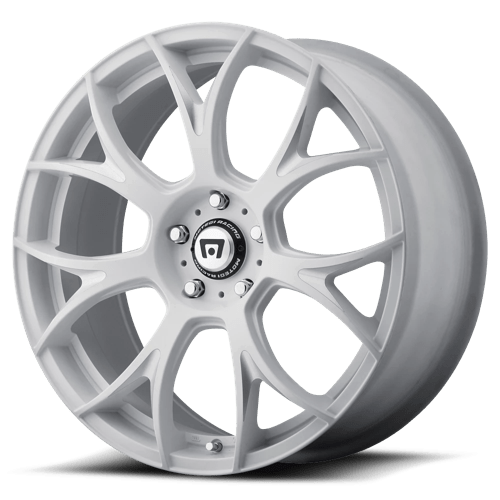 Motegi MR126 Matte White W/ Milled Accents 17x8 +45 5X114.3 72.6