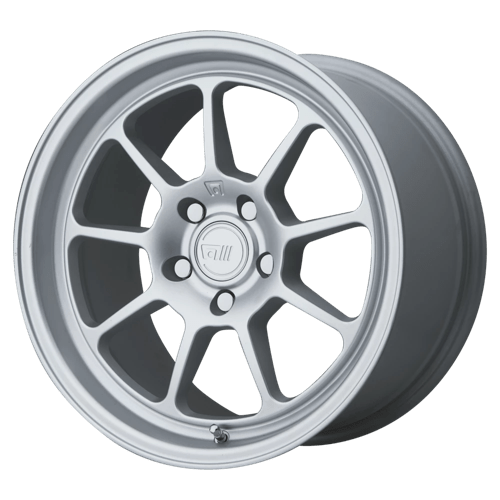 Motegi MR135 Hyper Silver 17x8.5 +35 5X112 72.6
