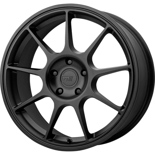 Motegi MR138 Satin Black 17x7 +38 5X114.3 72.6