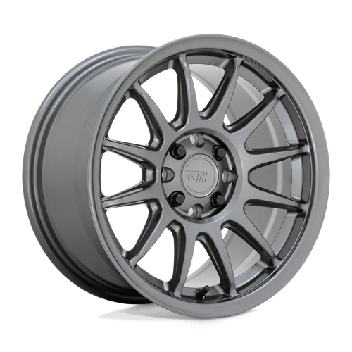 Motegi MR156 S12 Gloss Gunmetal 15x8 +28 4X100/4X108 72.56