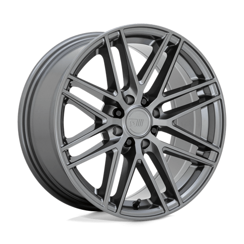 Motegi MR157 CM8 Gloss Gunmetal 16x7.5 +25 4X100/4X108 72.56