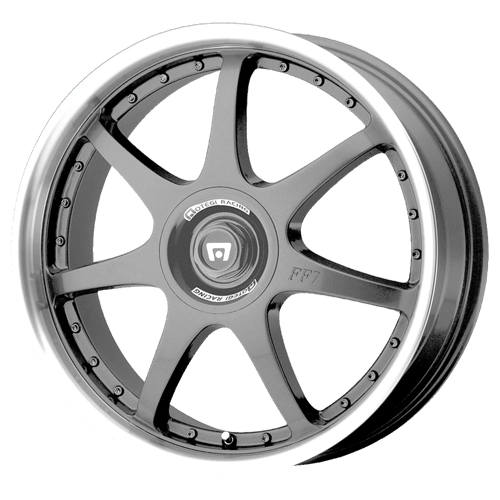 Motegi FF7 Gun Metal 16x7 +42 5X100/5X114.3 72.6